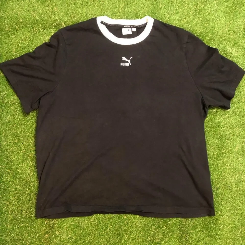 Vintage Puma Embroidered Graphic Tee - Picture 1 of 4